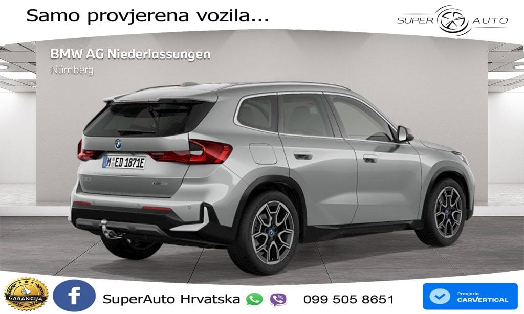 BMW iX1 68 kWh (313 KS) xDrive30 xLine LED+GR SJED+ACC