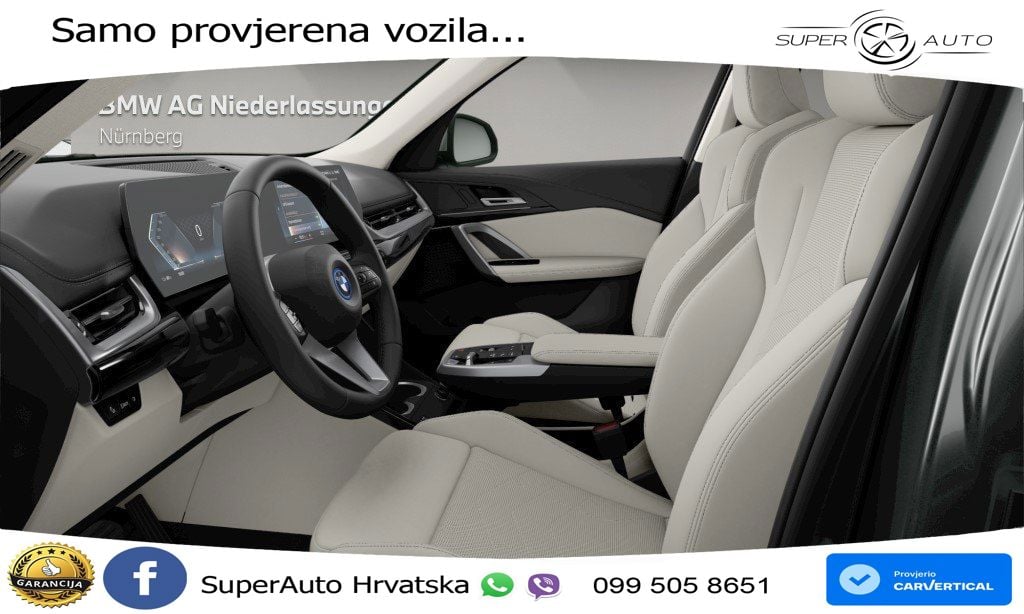 BMW iX1 68 kWh (313 KS) xDrive30 xLine LED+GR SJED+ACC
