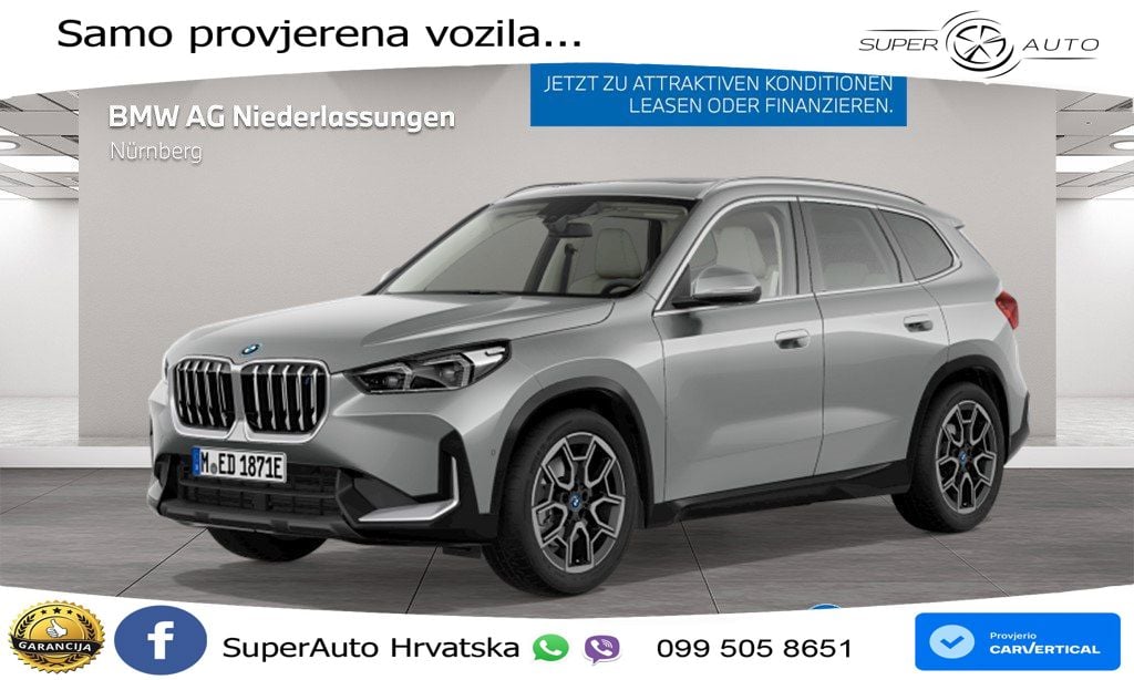 BMW iX1 68 kWh (313 KS) xDrive30 xLine LED+GR SJED+ACC