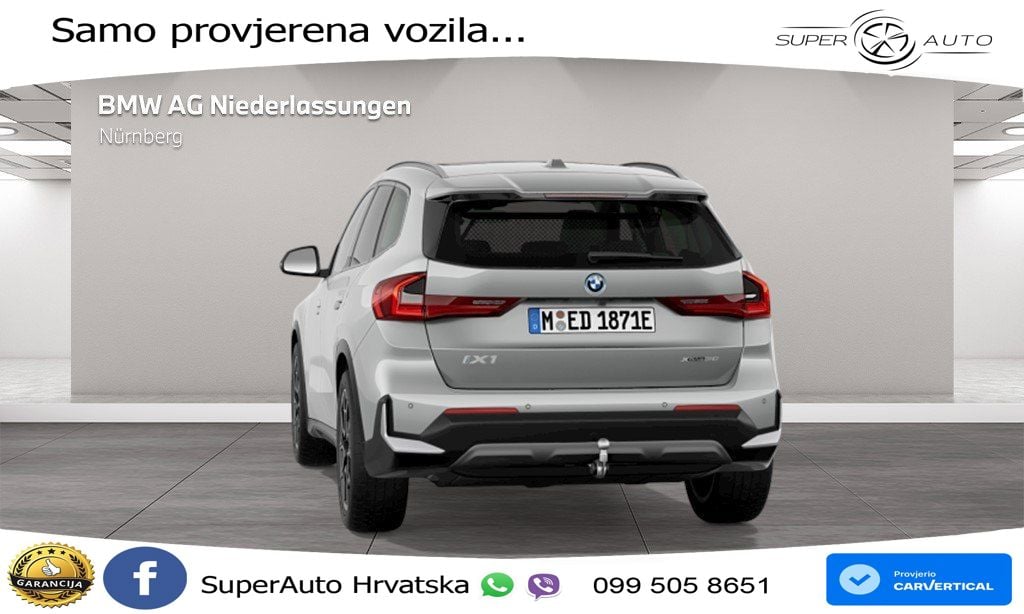 BMW iX1 68 kWh (313 KS) xDrive30 xLine LED+GR SJED+ACC