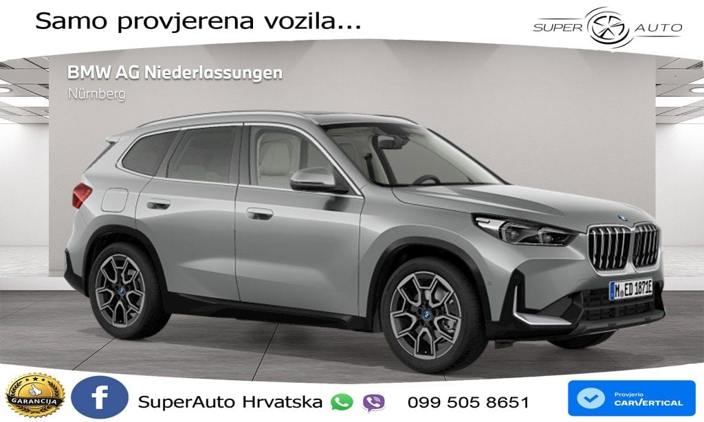 BMW iX1 68 kWh (313 KS) xDrive30 xLine LED+GR SJED+ACC