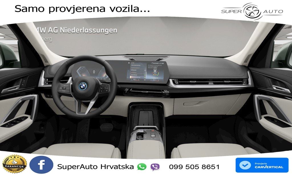 BMW iX1 68 kWh (313 KS) xDrive30 xLine LED+GR SJED+ACC