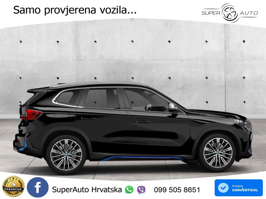 BMW iX1 68 kWh (313 KS) xDrive30
