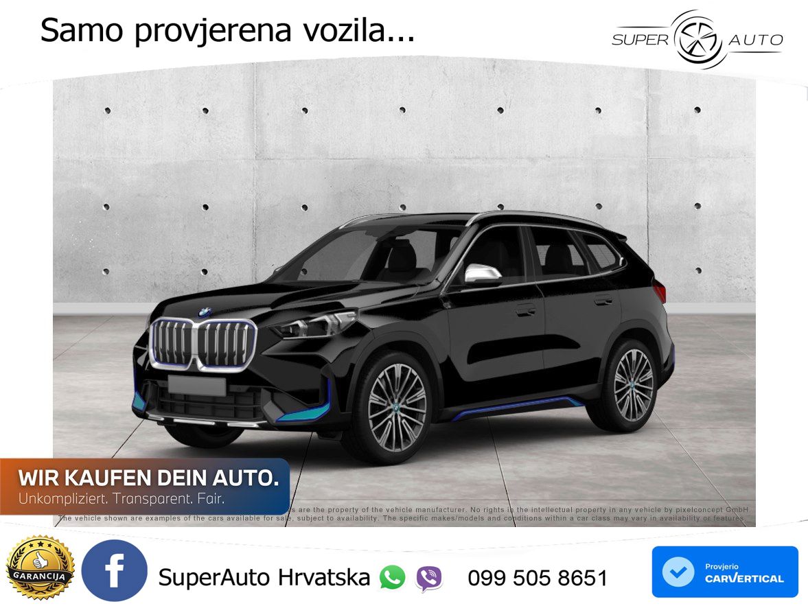 BMW iX1 68 kWh (313 KS) xDrive30