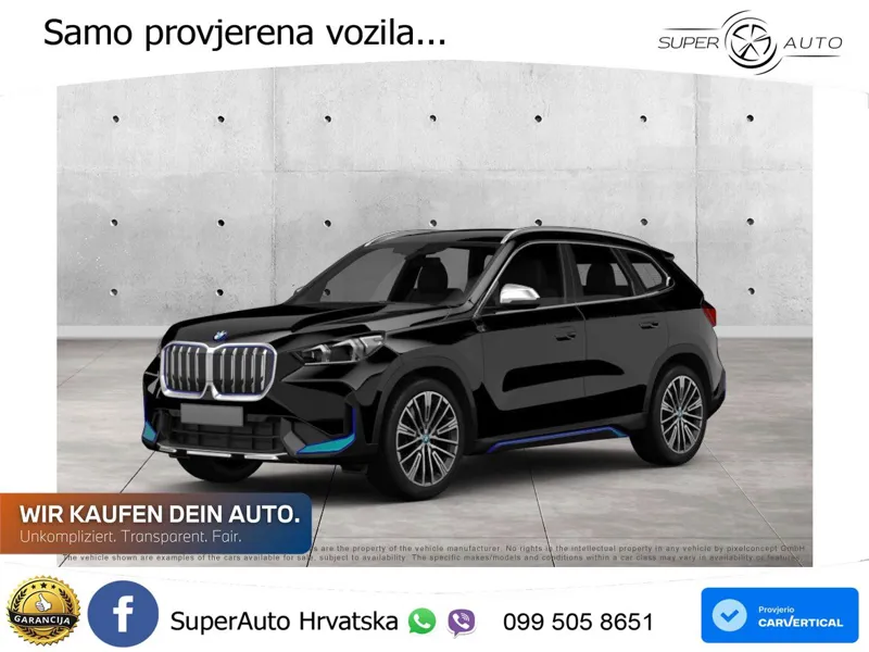 BMW iX1 68 kWh (313 KS) xDrive30