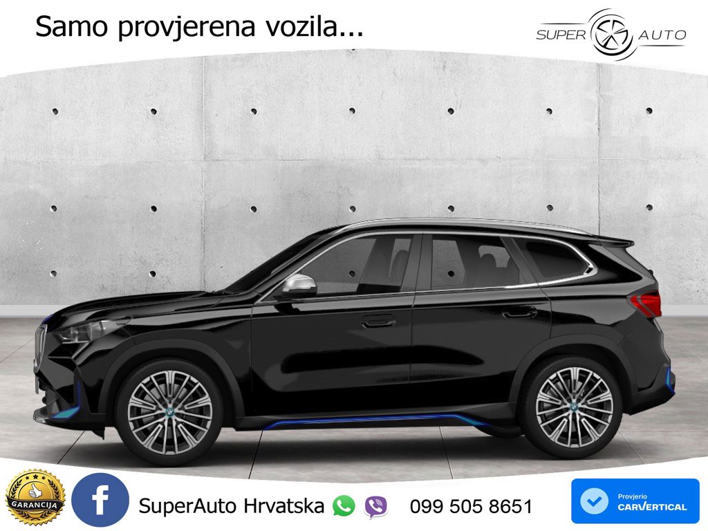 BMW iX1 68 kWh (313 KS) xDrive30