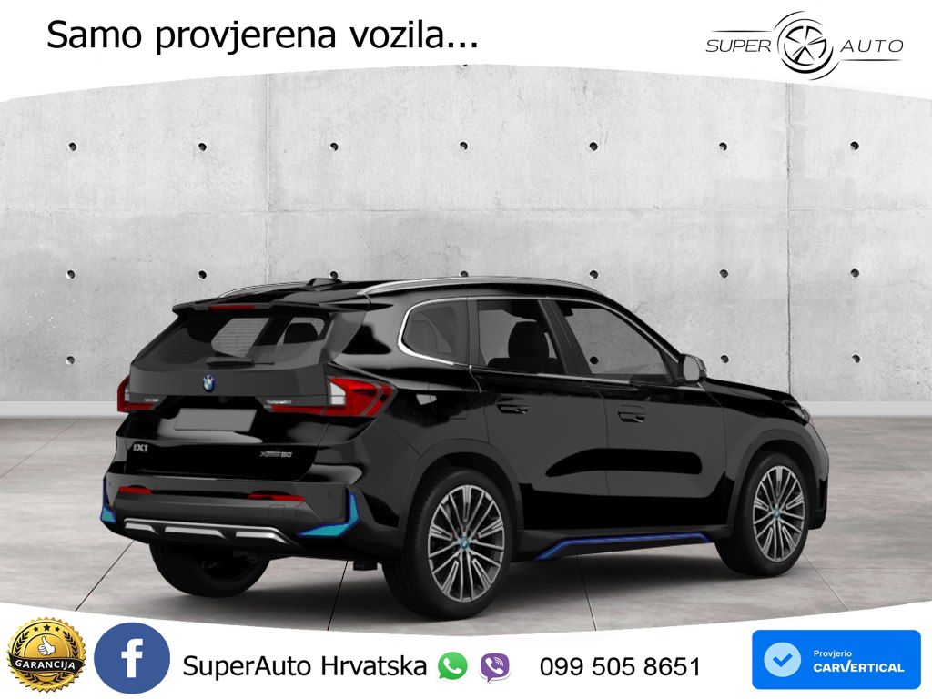 BMW iX1 68 kWh (313 KS) xDrive30