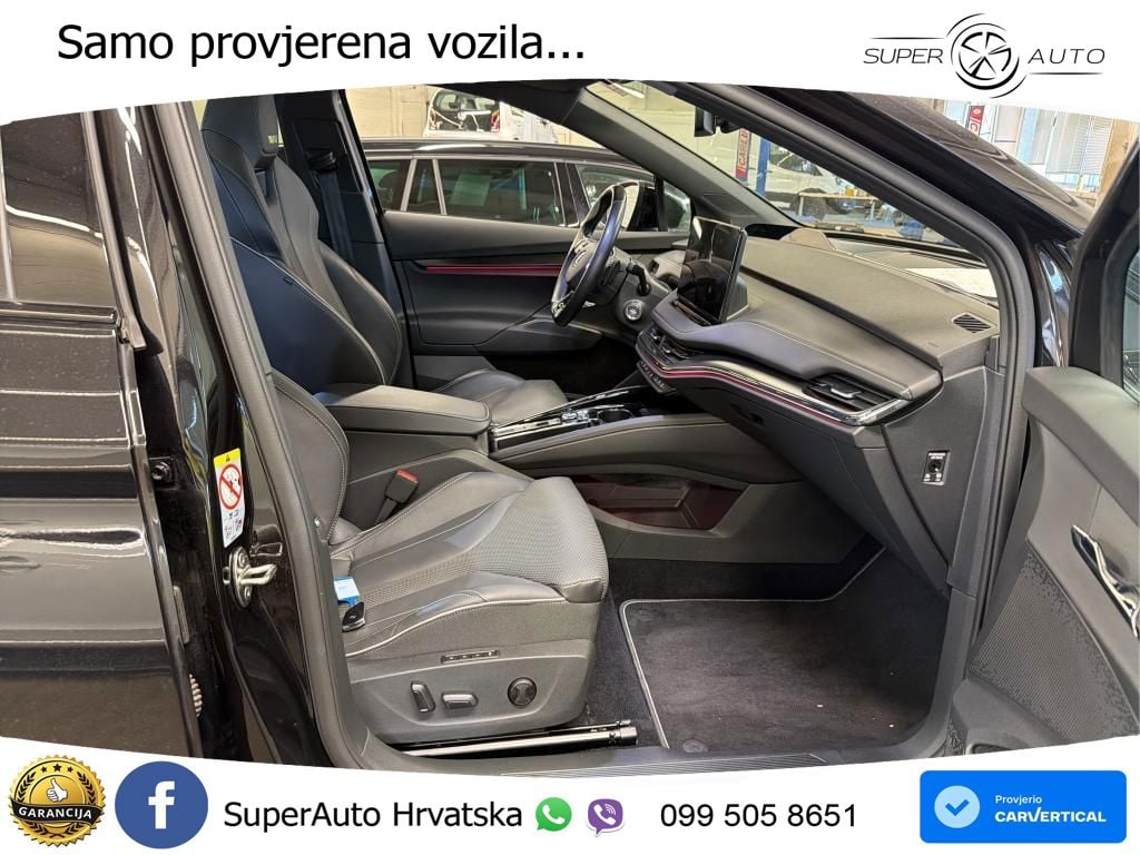 Škoda Enyaq iV RS 82 kWh (299 KS) AWD Suite LED+GR SJED+ACC