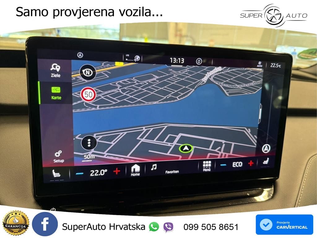 Škoda Enyaq iV RS 82 kWh (299 KS) AWD Suite LED+GR SJED+ACC