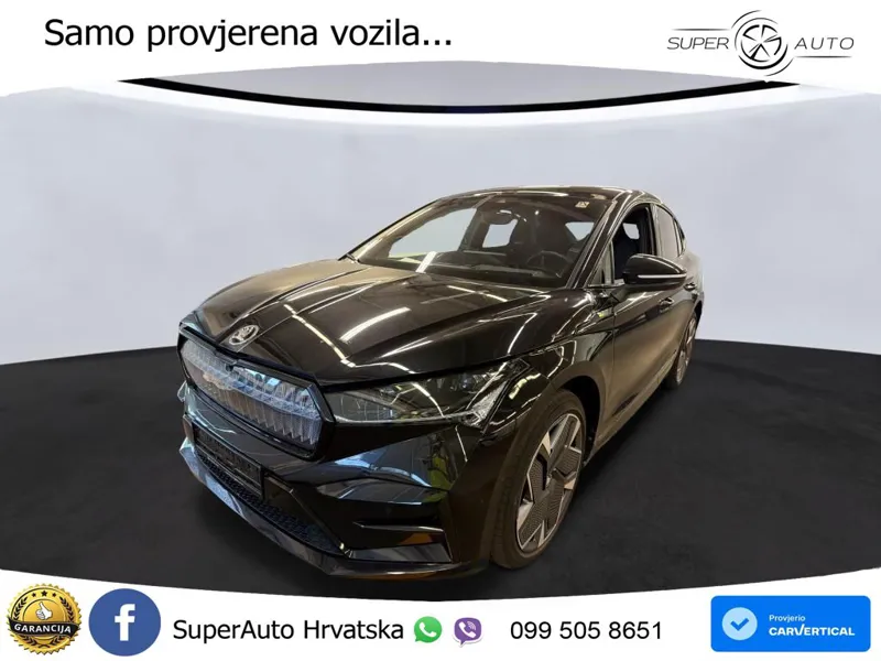 Škoda Enyaq iV RS 82 kWh (299 KS) AWD Suite LED+GR SJED+ACC