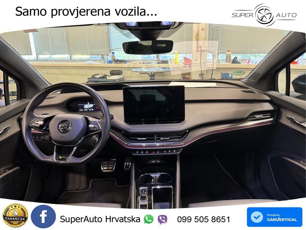 Škoda Enyaq iV RS 82 kWh (299 KS) AWD Suite LED+GR SJED+ACC