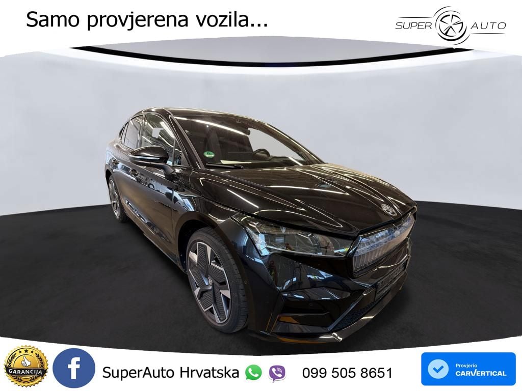 Škoda Enyaq iV RS 82 kWh (299 KS) AWD Suite LED+GR SJED+ACC