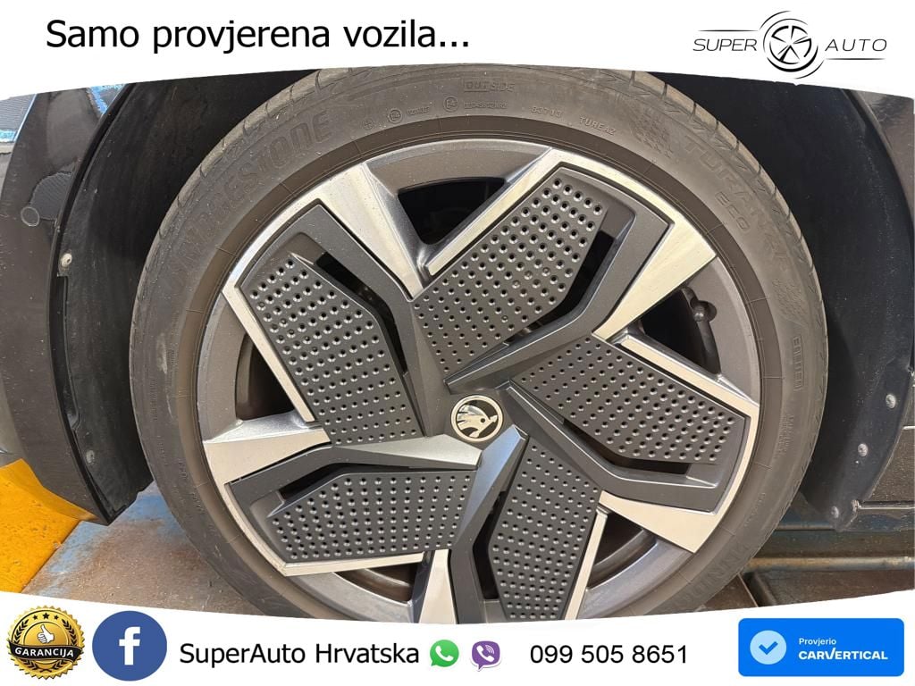 Škoda Enyaq iV RS 82 kWh (299 KS) AWD Suite LED+GR SJED+ACC