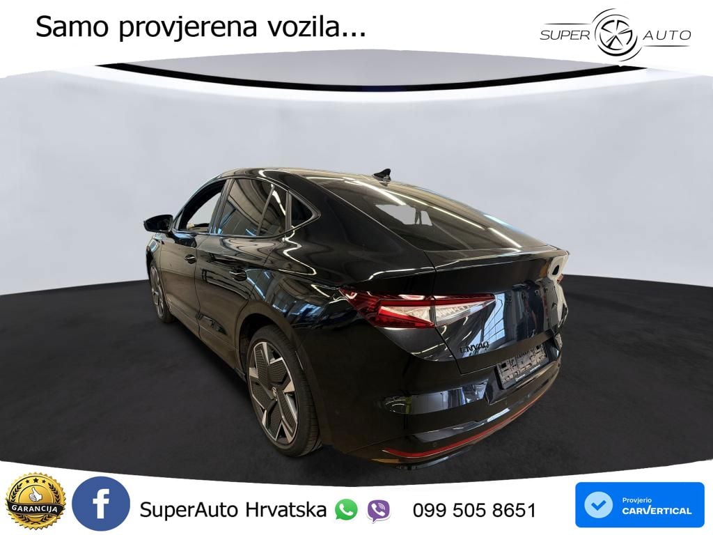 Škoda Enyaq iV RS 82 kWh (299 KS) AWD Suite LED+GR SJED+ACC