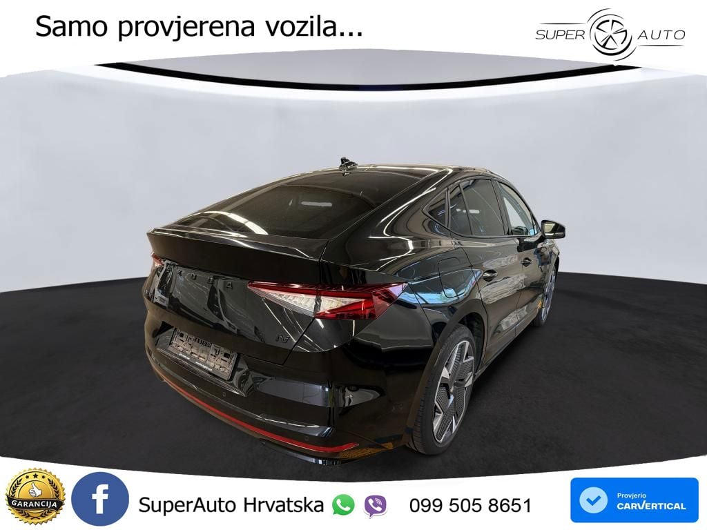 Škoda Enyaq iV RS 82 kWh (299 KS) AWD Suite LED+GR SJED+ACC