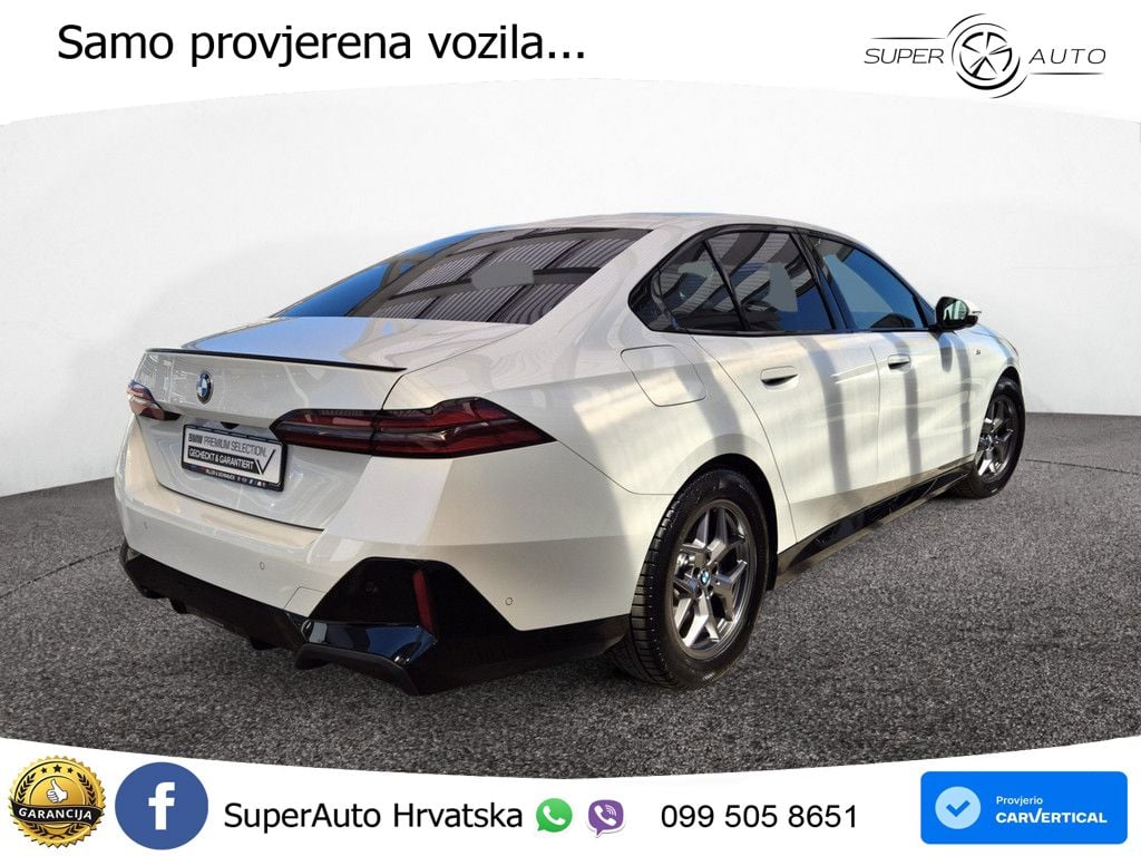 BMW 520i (208 KS) Steptronic M Sport LED+GR SJED+ACC