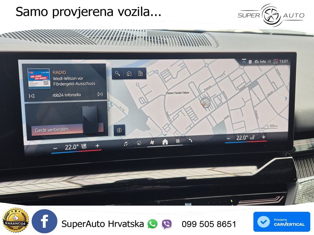BMW 520i (208 KS) Steptronic M Sport LED+GR SJED+ACC