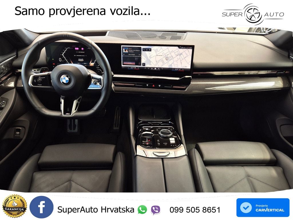 BMW 520i (208 KS) Steptronic M Sport LED+GR SJED+ACC