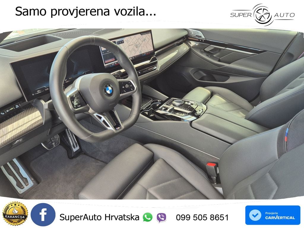 BMW 520i (208 KS) Steptronic M Sport LED+GR SJED+ACC
