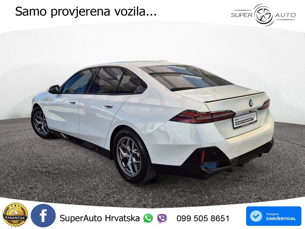 BMW 520i (208 KS) Steptronic M Sport LED+GR SJED+ACC