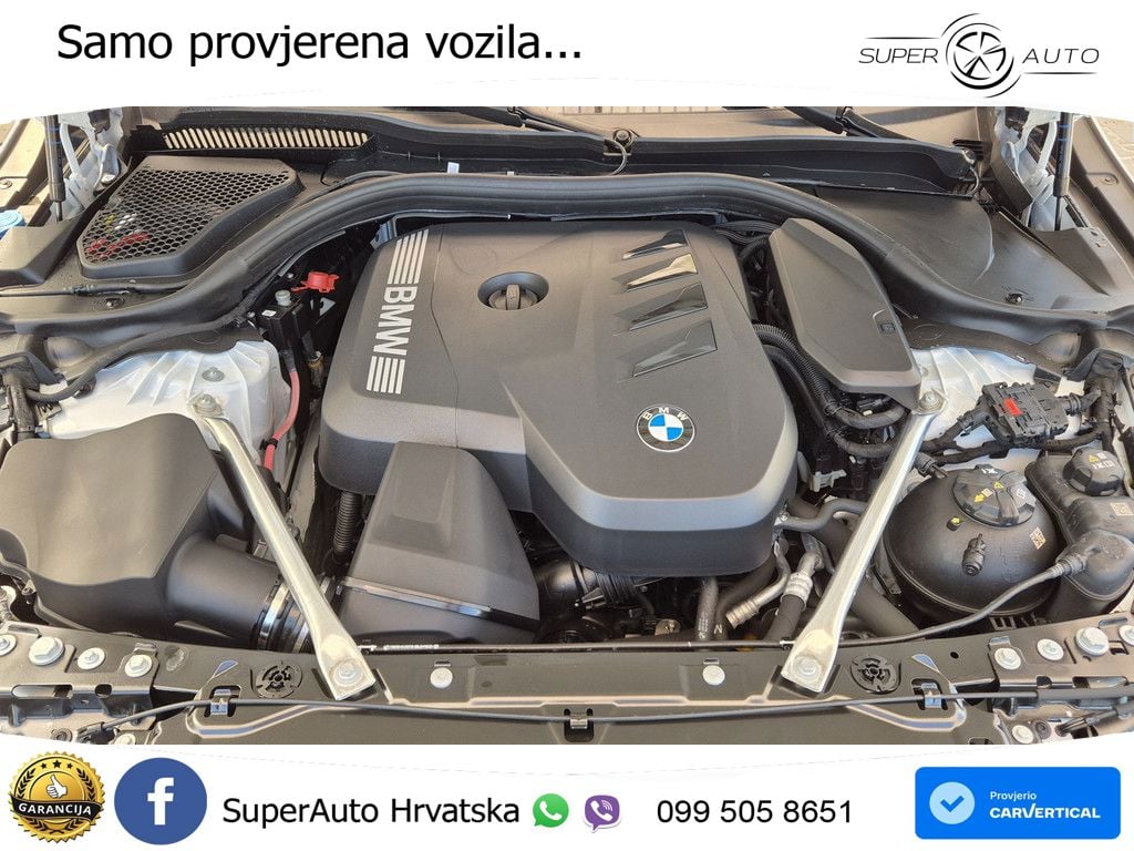 BMW 520i (208 KS) Steptronic M Sport LED+GR SJED+ACC