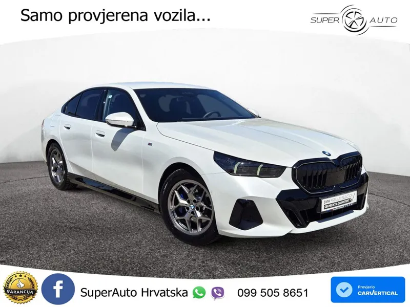 BMW 520i (208 KS) Steptronic M Sport LED+GR SJED+ACC