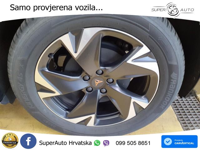 Cupra Tavascan 82 kWh (286 KS) LED+GR SJED+ACC