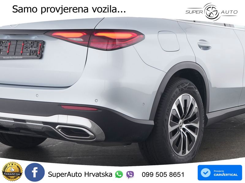 Mercedes GLC 220d (197 KS) 4MATIC 9G-TRONIC Avantgarde LED+GR SJED+ACC