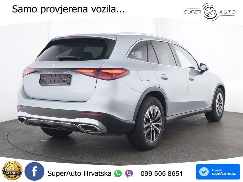 Mercedes GLC 220d (197 KS) 4MATIC 9G-TRONIC Avantgarde LED+GR SJED+ACC