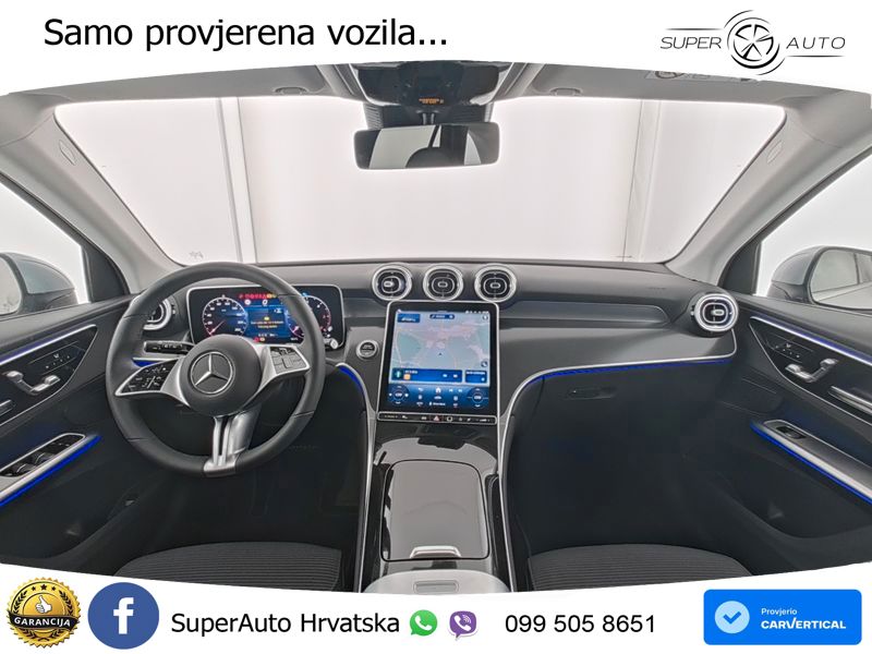 Mercedes GLC 220d (197 KS) 4MATIC 9G-TRONIC Avantgarde LED+GR SJED+ACC