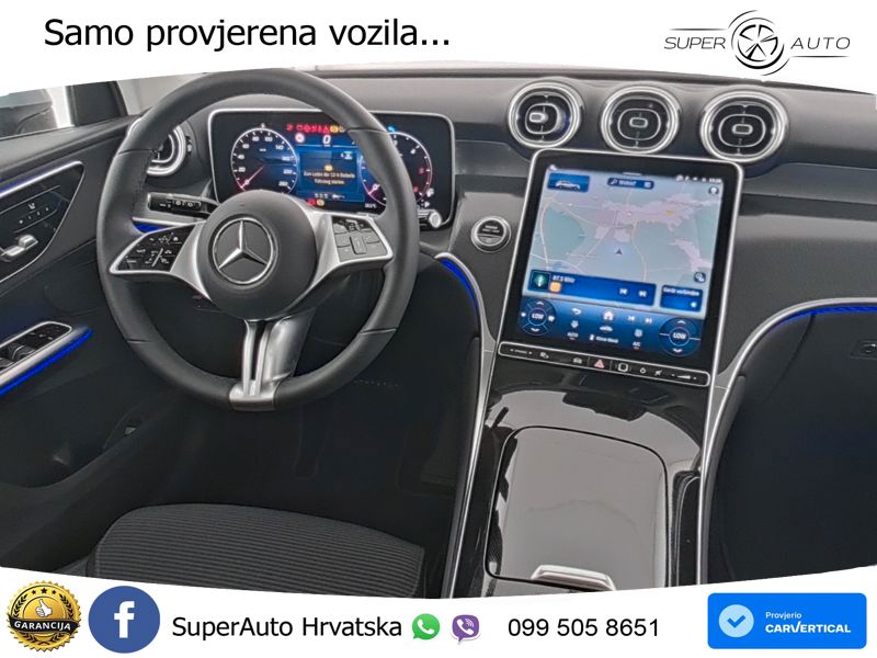 Mercedes GLC 220d (197 KS) 4MATIC 9G-TRONIC Avantgarde LED+GR SJED+ACC