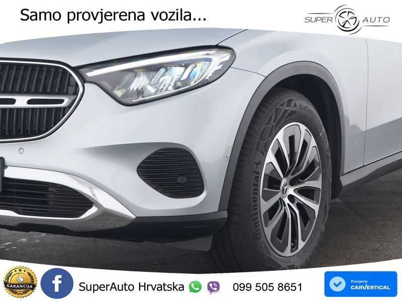 Mercedes GLC 220d (197 KS) 4MATIC 9G-TRONIC Avantgarde LED+GR SJED+ACC