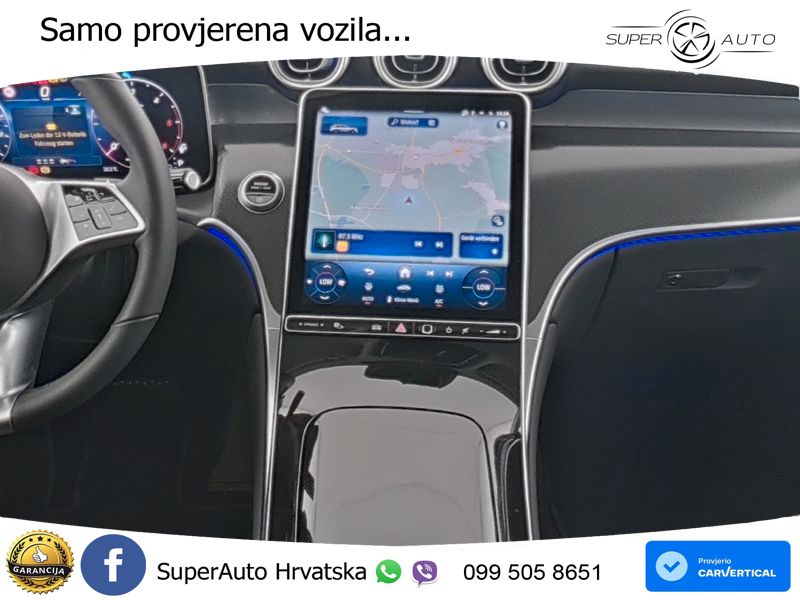 Mercedes GLC 220d (197 KS) 4MATIC 9G-TRONIC Avantgarde LED+GR SJED+ACC