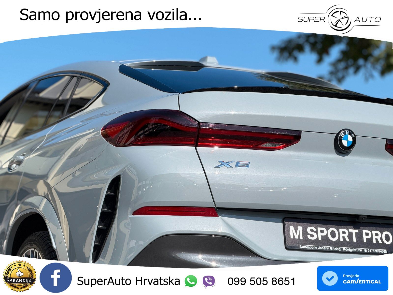 BMW X6 40i (381 KS) xDrive Steptronic M Sport LED+GR SJED+ACC