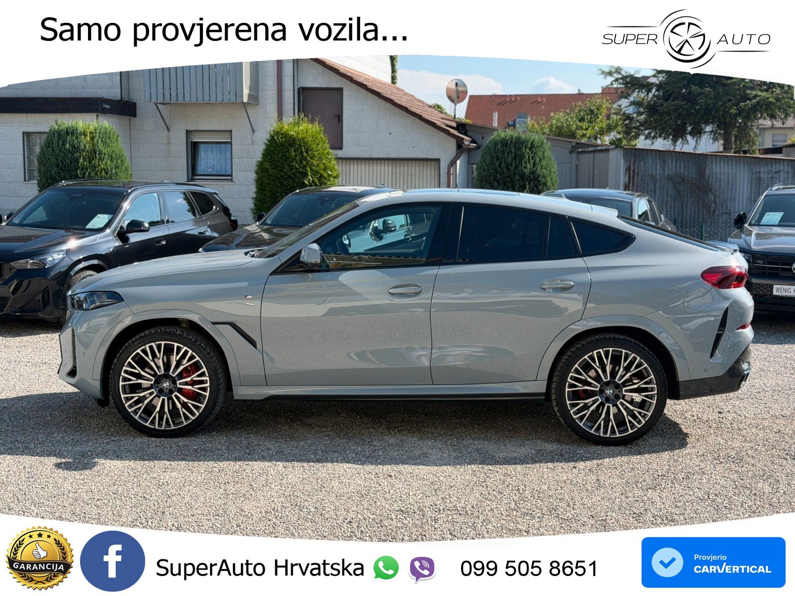 BMW X6 40i (381 KS) xDrive Steptronic M Sport LED+GR SJED+ACC