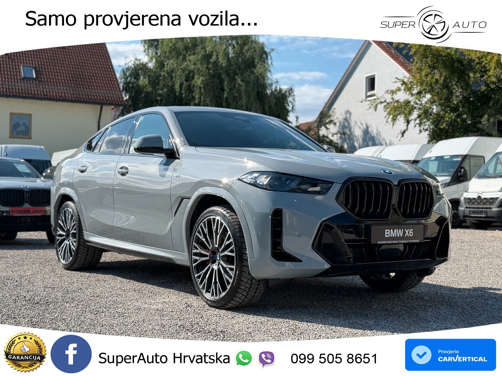 BMW X6 40i (381 KS) xDrive Steptronic M Sport LED+GR SJED+ACC