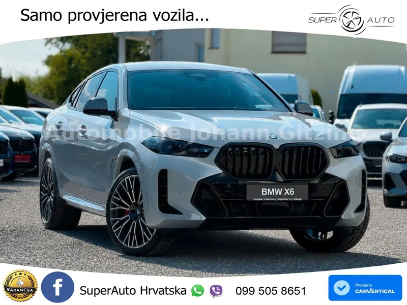 BMW X6 40i (381 KS) xDrive Steptronic M Sport LED+GR SJED+ACC