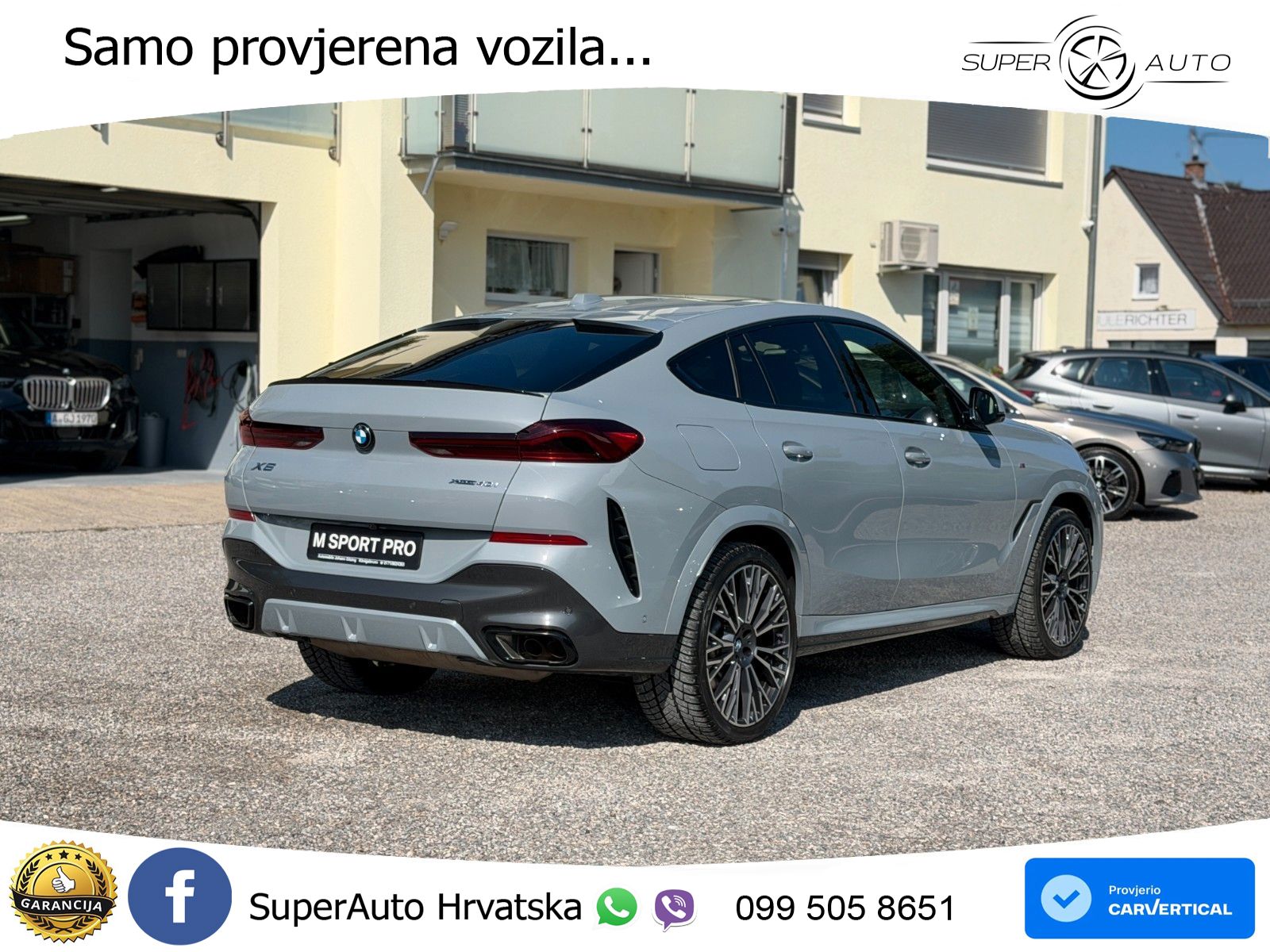 BMW X6 40i (381 KS) xDrive Steptronic M Sport LED+GR SJED+ACC