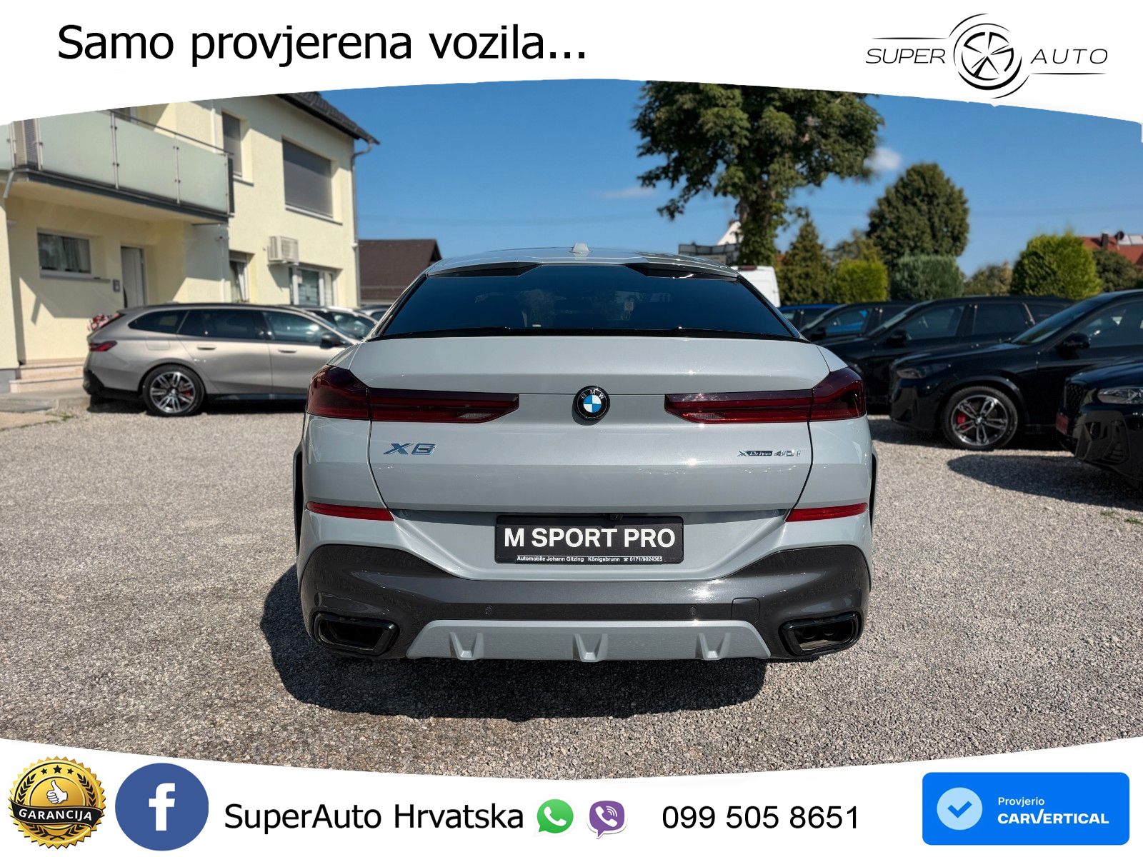 BMW X6 40i (381 KS) xDrive Steptronic M Sport LED+GR SJED+ACC