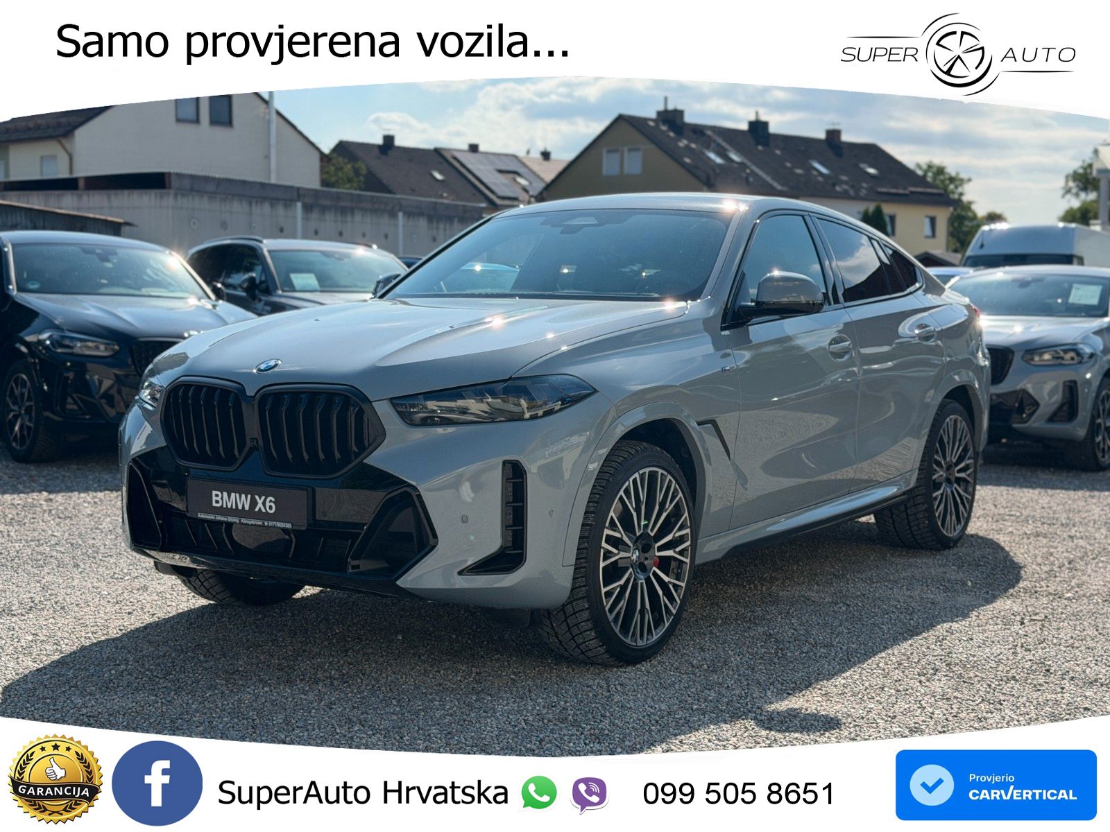 BMW X6 40i (381 KS) xDrive Steptronic M Sport LED+GR SJED+ACC