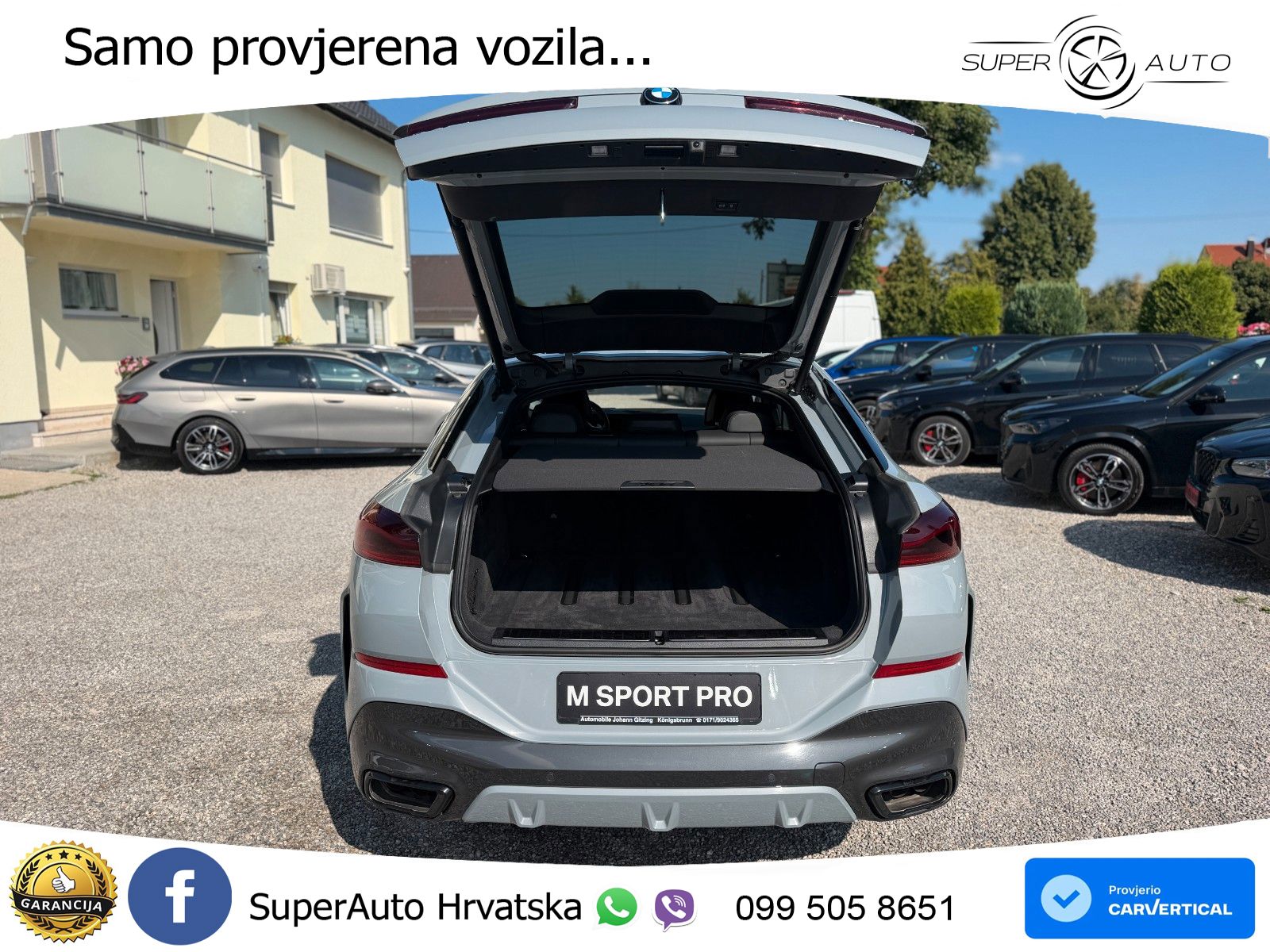 BMW X6 40i (381 KS) xDrive Steptronic M Sport LED+GR SJED+ACC