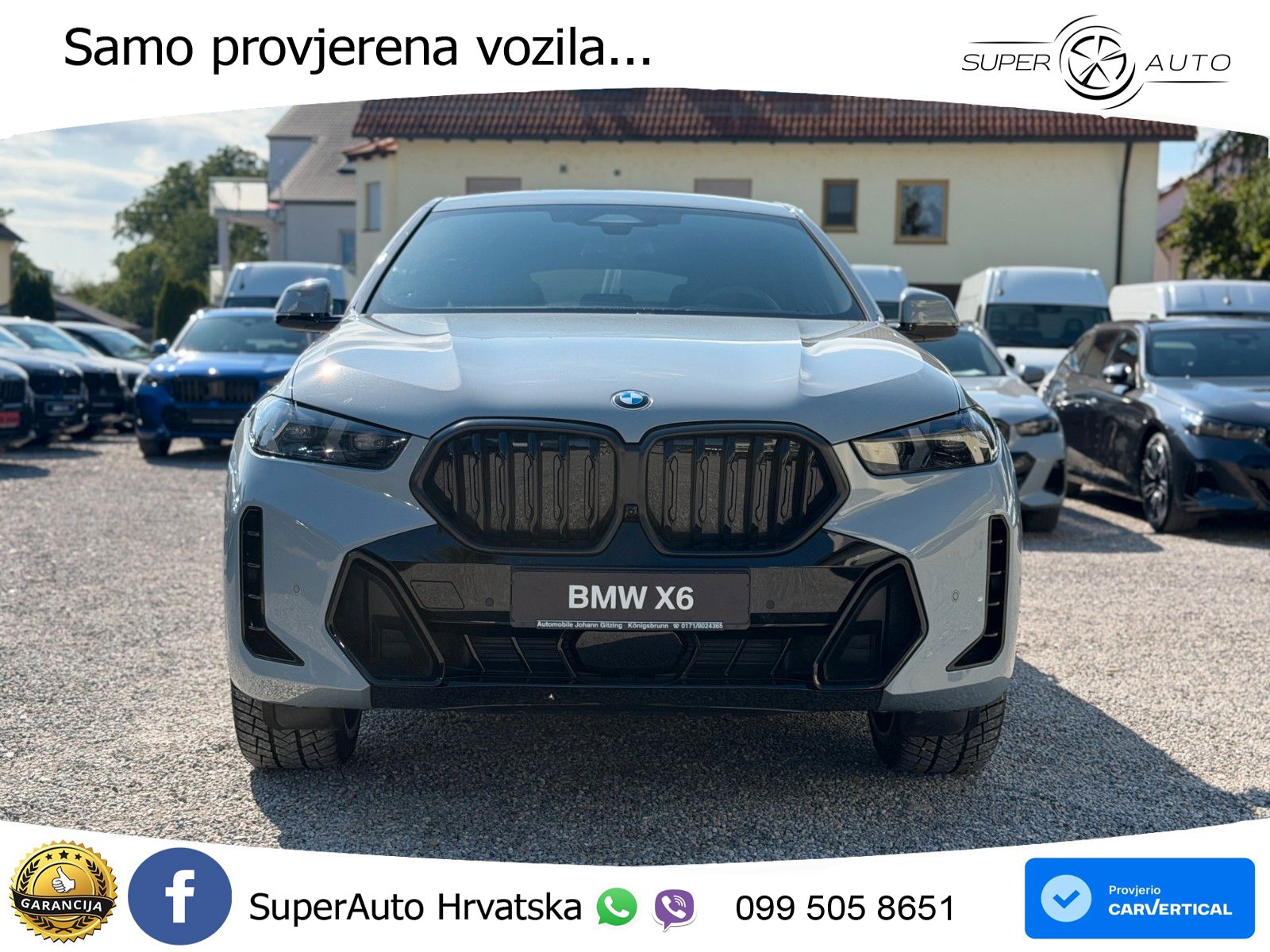 BMW X6 40i (381 KS) xDrive Steptronic M Sport LED+GR SJED+ACC