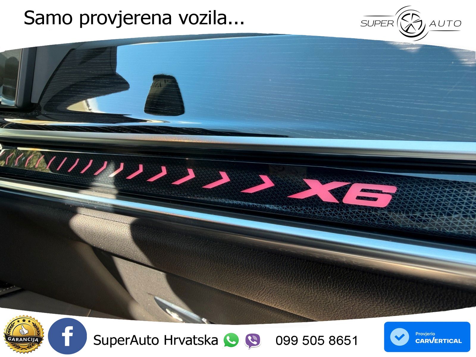 BMW X6 40i (381 KS) xDrive Steptronic M Sport LED+GR SJED+ACC