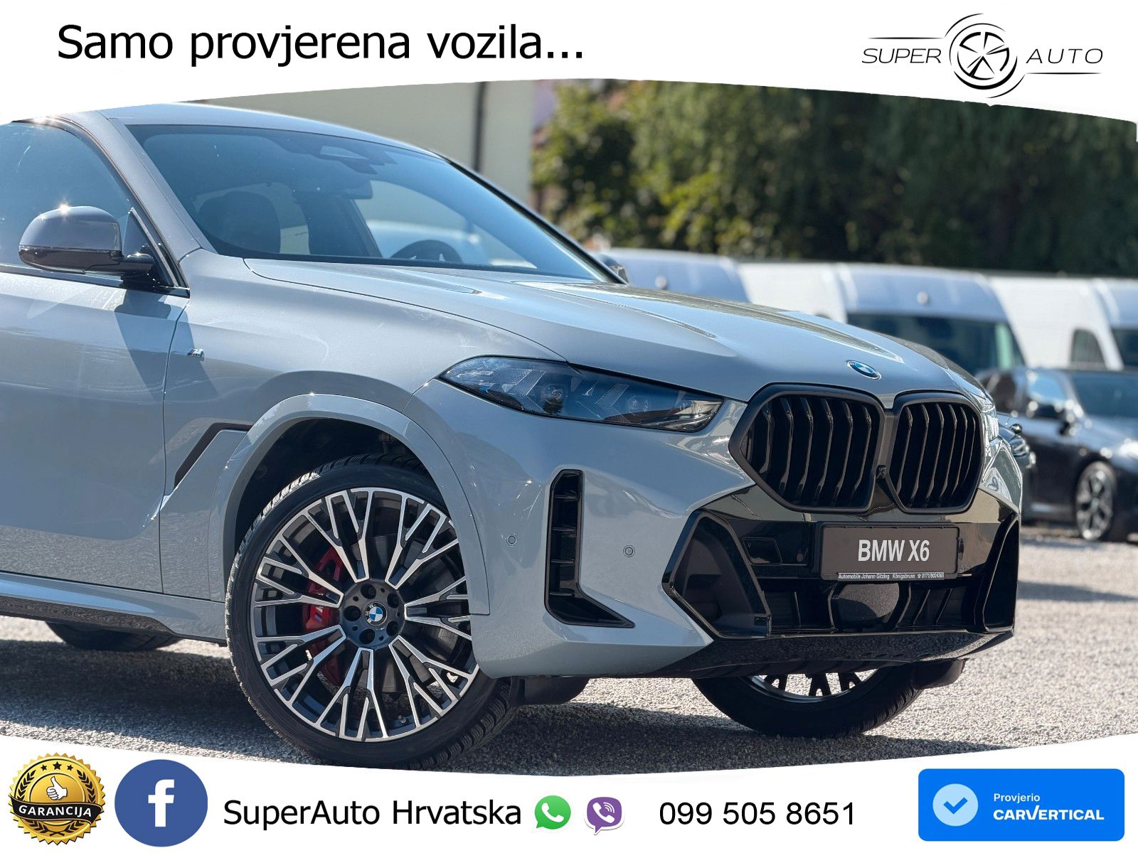 BMW X6 40i (381 KS) xDrive Steptronic M Sport LED+GR SJED+ACC