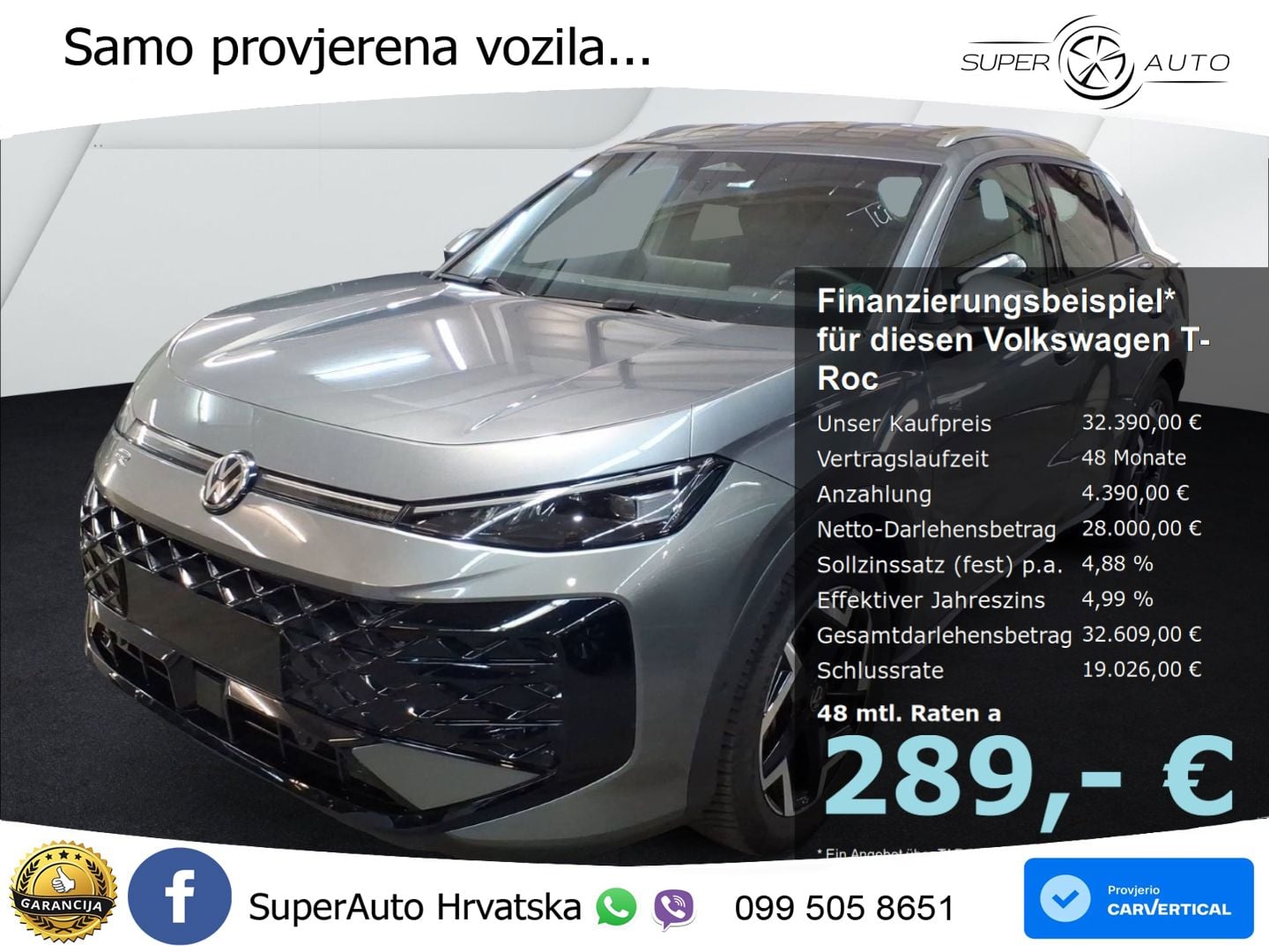 Volkswagen T-Roc II 1.5 eTSI (150 KS)  DSG MATRIX+GR SJED+KAM