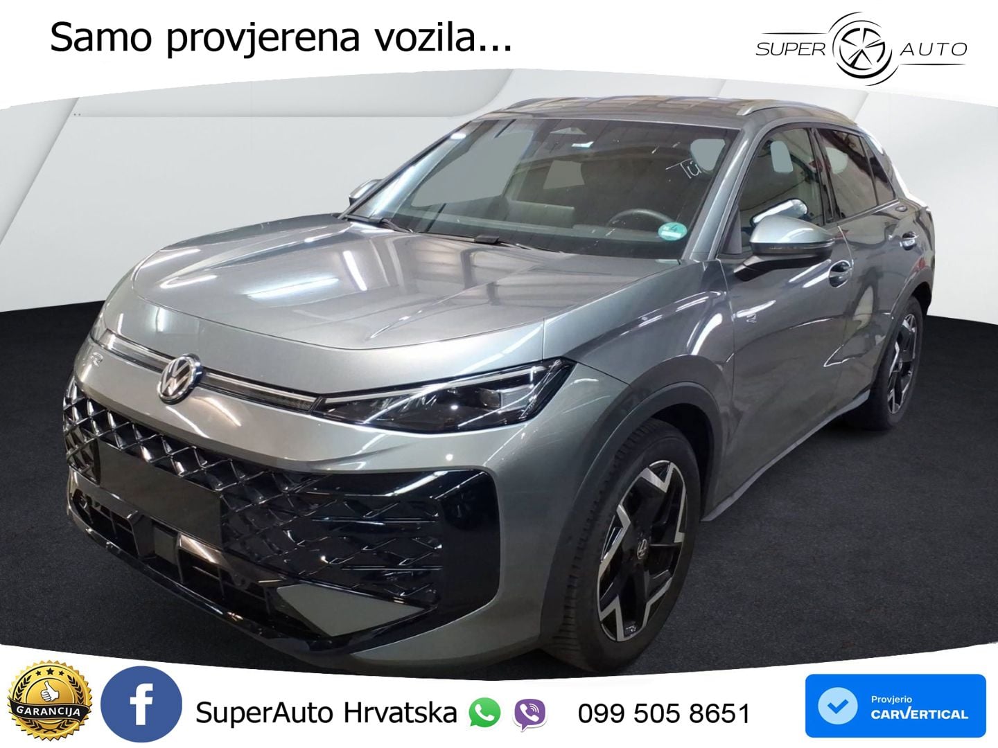Volkswagen T-Roc II 1.5 eTSI (150 KS)  DSG MATRIX+GR SJED+KAM
