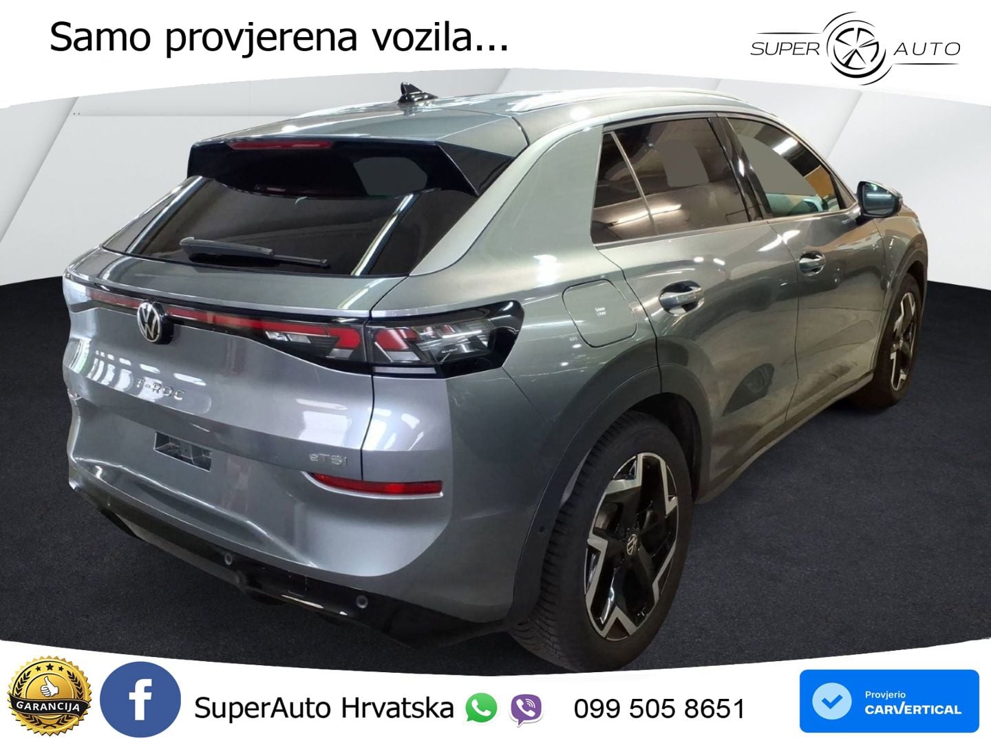 Volkswagen T-Roc II 1.5 eTSI (150 KS)  DSG MATRIX+GR SJED+KAM