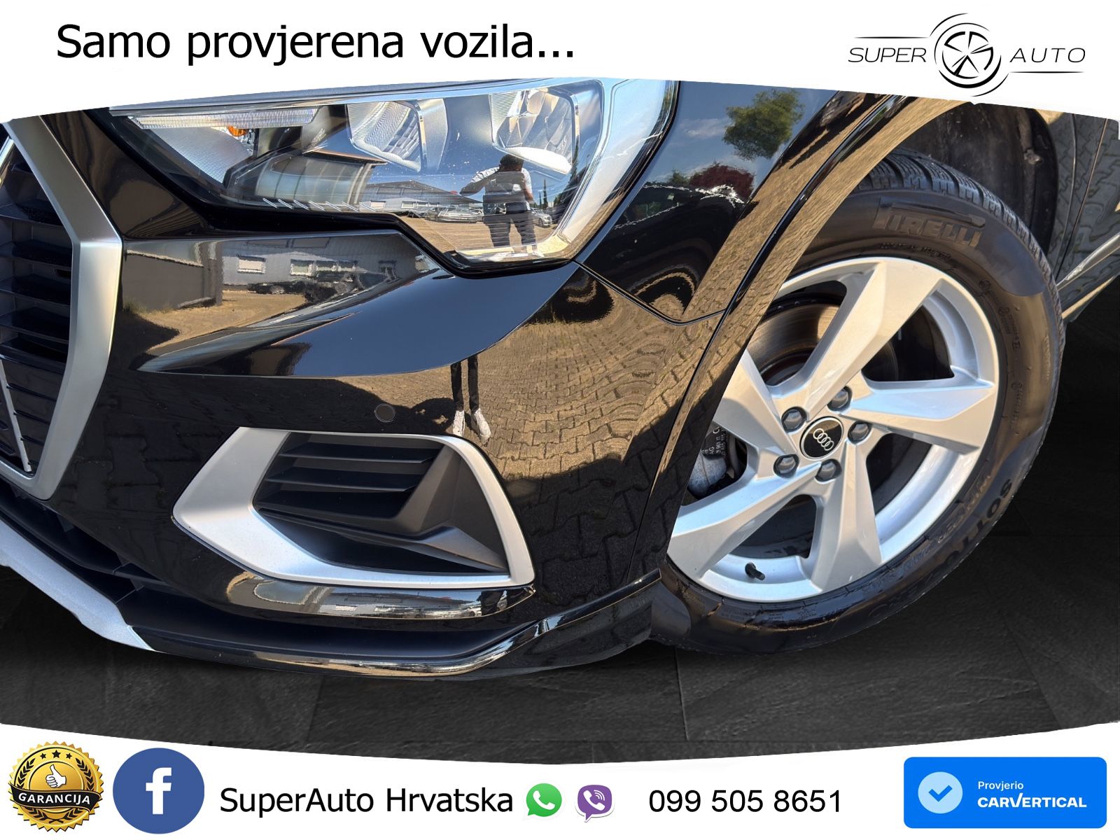 Audi Q3 35 TDI (150 KS) S tronic