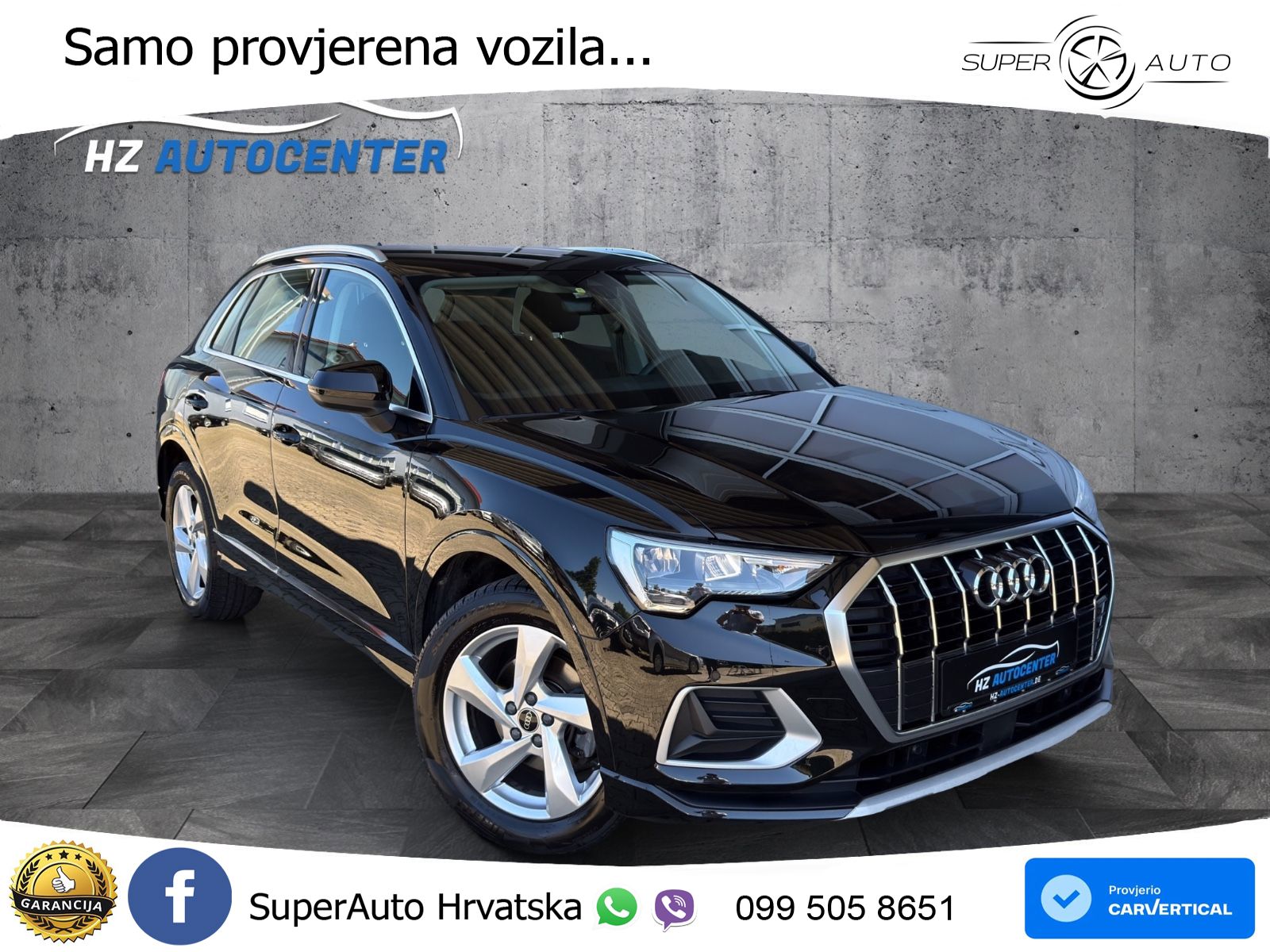Audi Q3 35 TDI (150 KS) S tronic