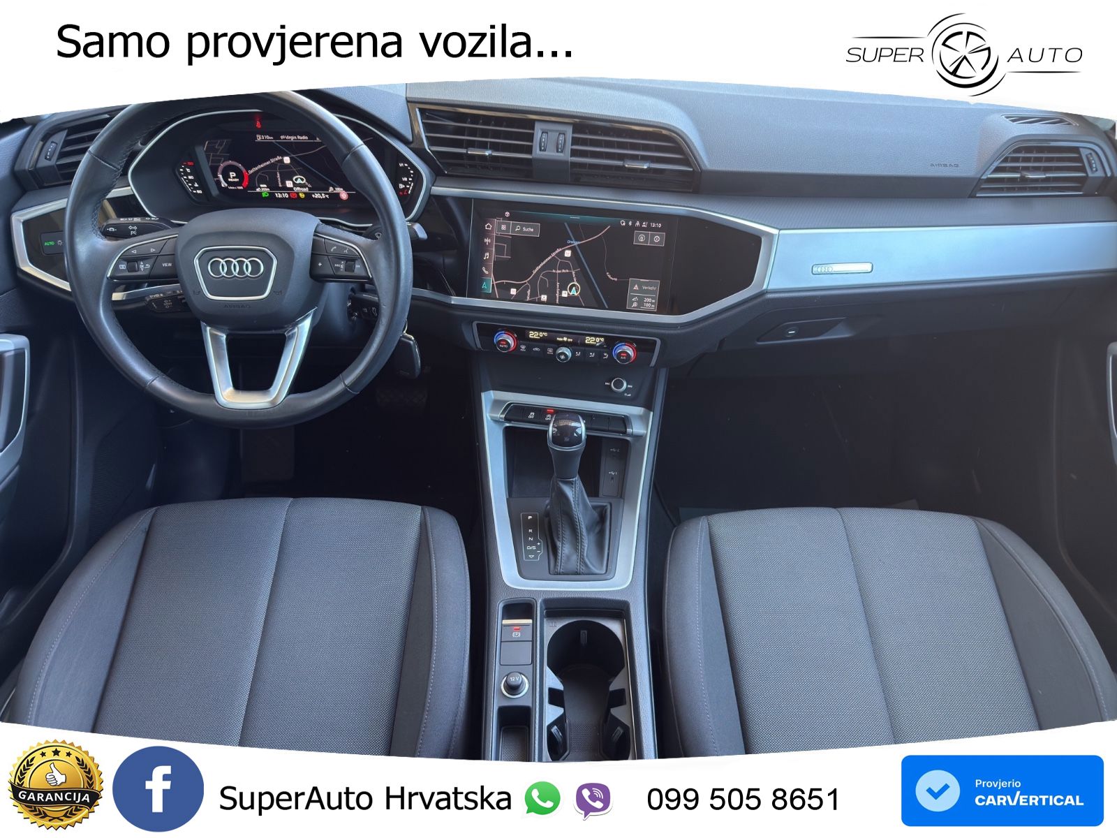 Audi Q3 35 TDI (150 KS) S tronic